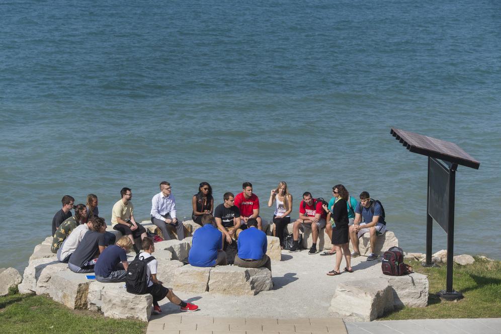 Science Center outdoor classroom